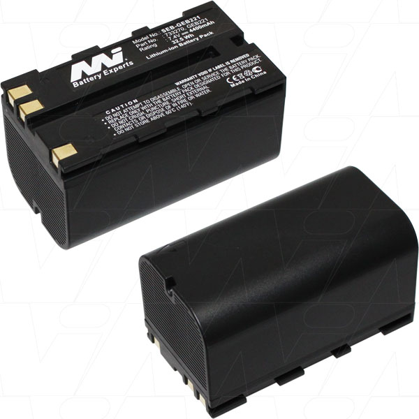 MI Battery Experts SEB-GEB221-BP1